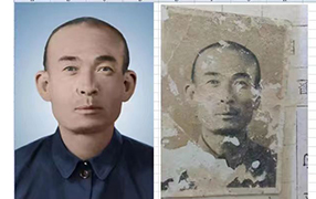 高石碑镇老照片修复-2